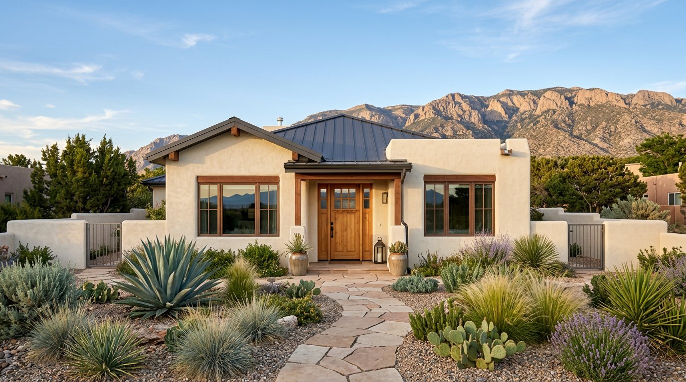 Renovated home with a welcoming native garden